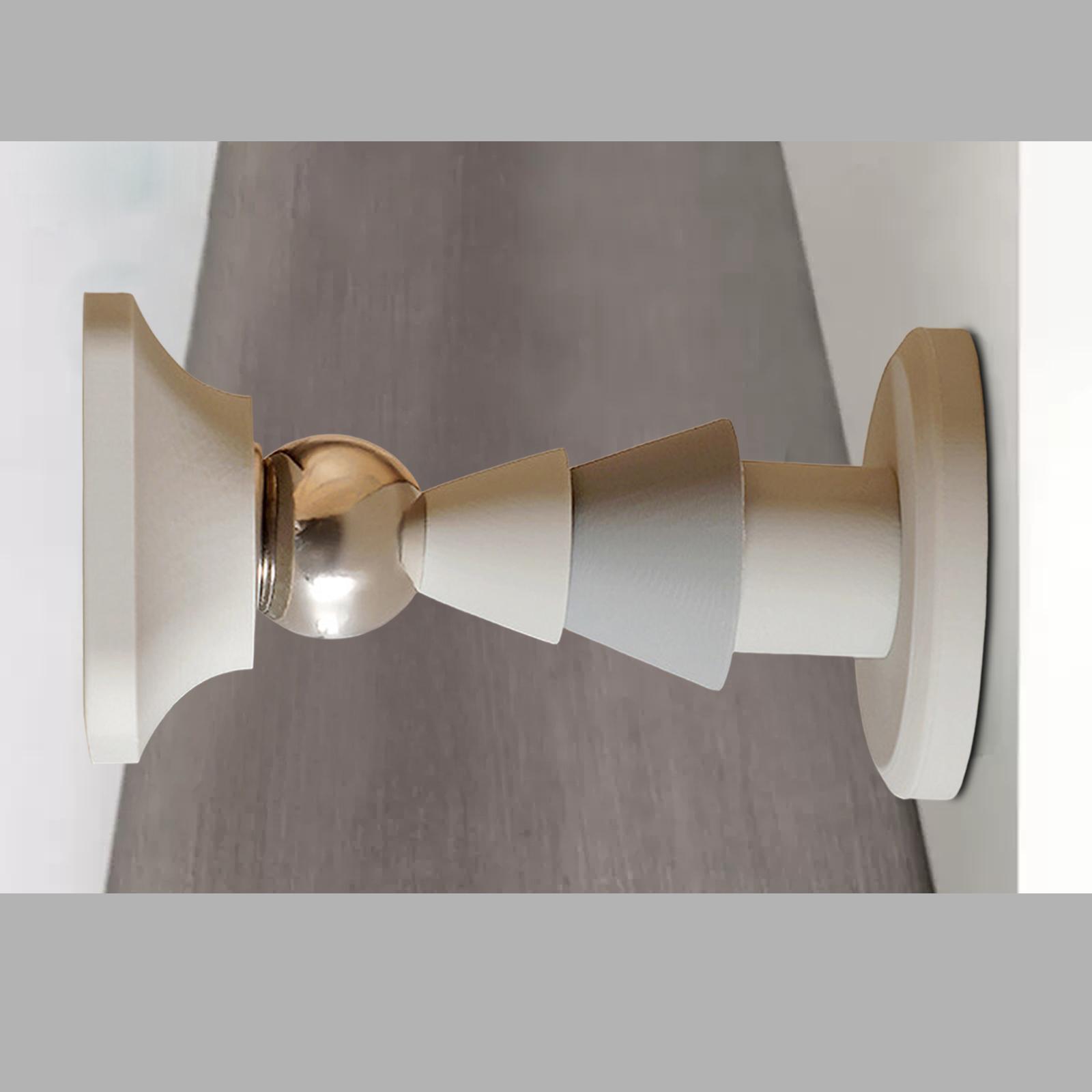 Door Stopper Door Stop Floor Wall Mount Doorstop Heavy Duty for Office