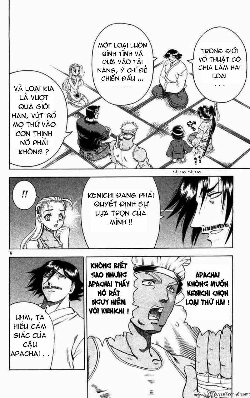 history's strongest disciple kenichi chapter 120 7