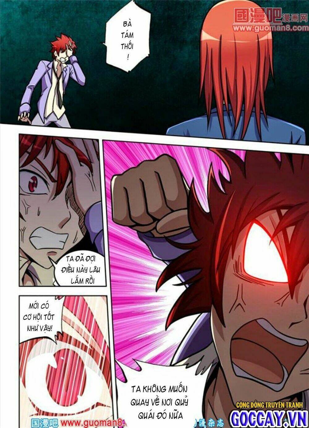 nhân cách tối cường chapter 24 12