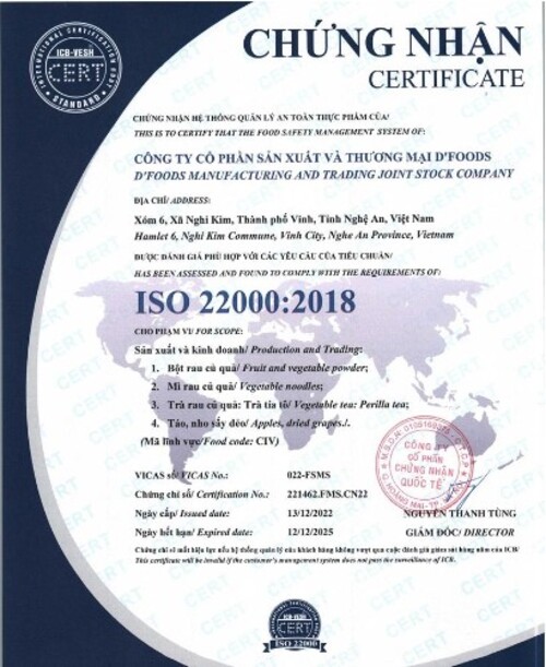 Mì hạt sen dinh dưỡng cao cấp - Túi 225gr