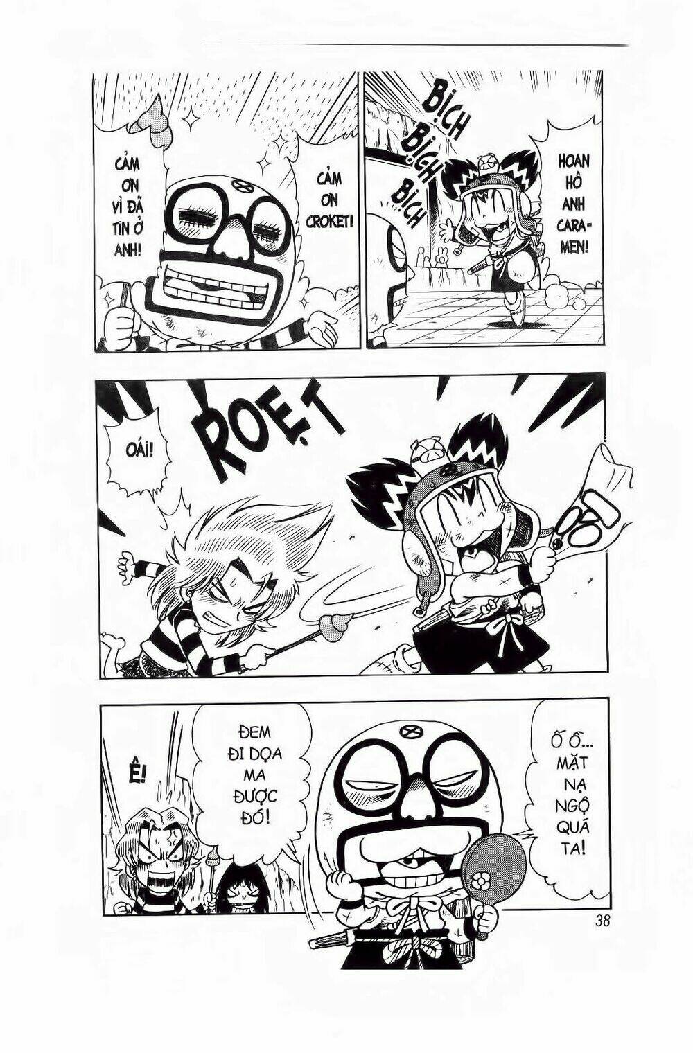 croket - cuộc phiêu lưu của croket chapter 11 34