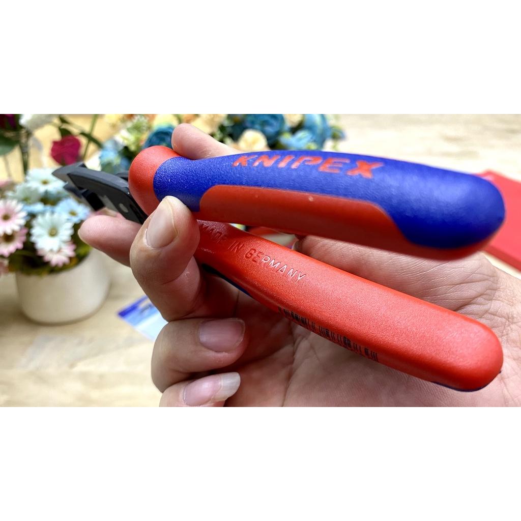 Kìm điện đa năng, tuốt cắt bấm cos 8 inch, KNIPEX 13 82 200