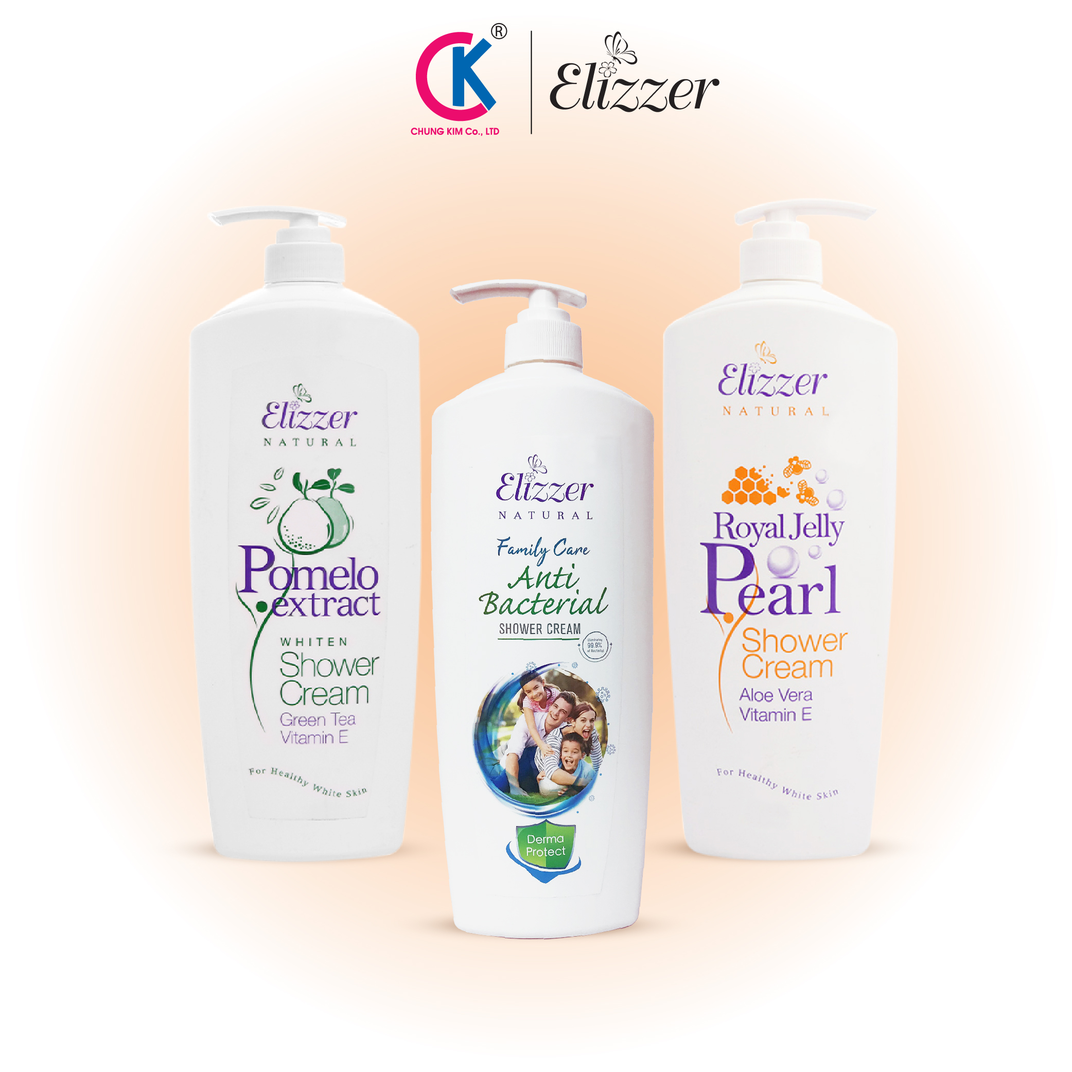 Sữa Tắm Kháng Khuẩn Elizzer Family Care Anti Bacterial 1L