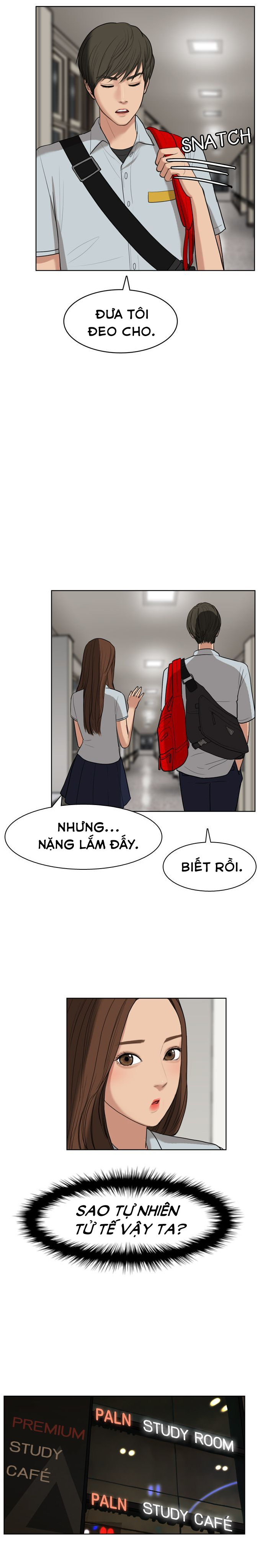 vẻ đẹp đích thực - true beauty chapter 16 13