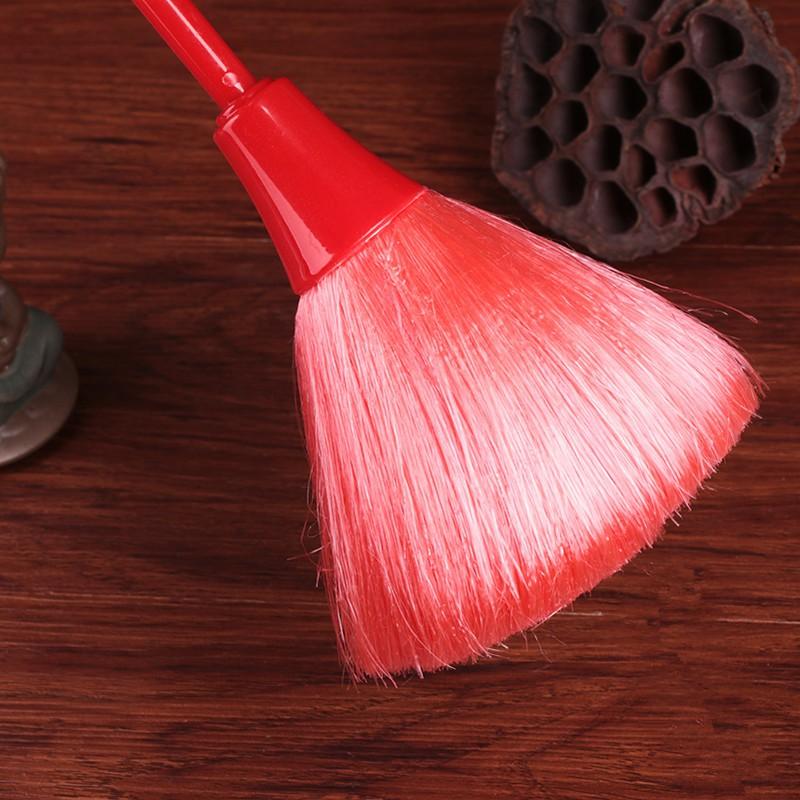 Chổi mini Xòe 28cm quét dọn Bàn thờ,Tượng phật