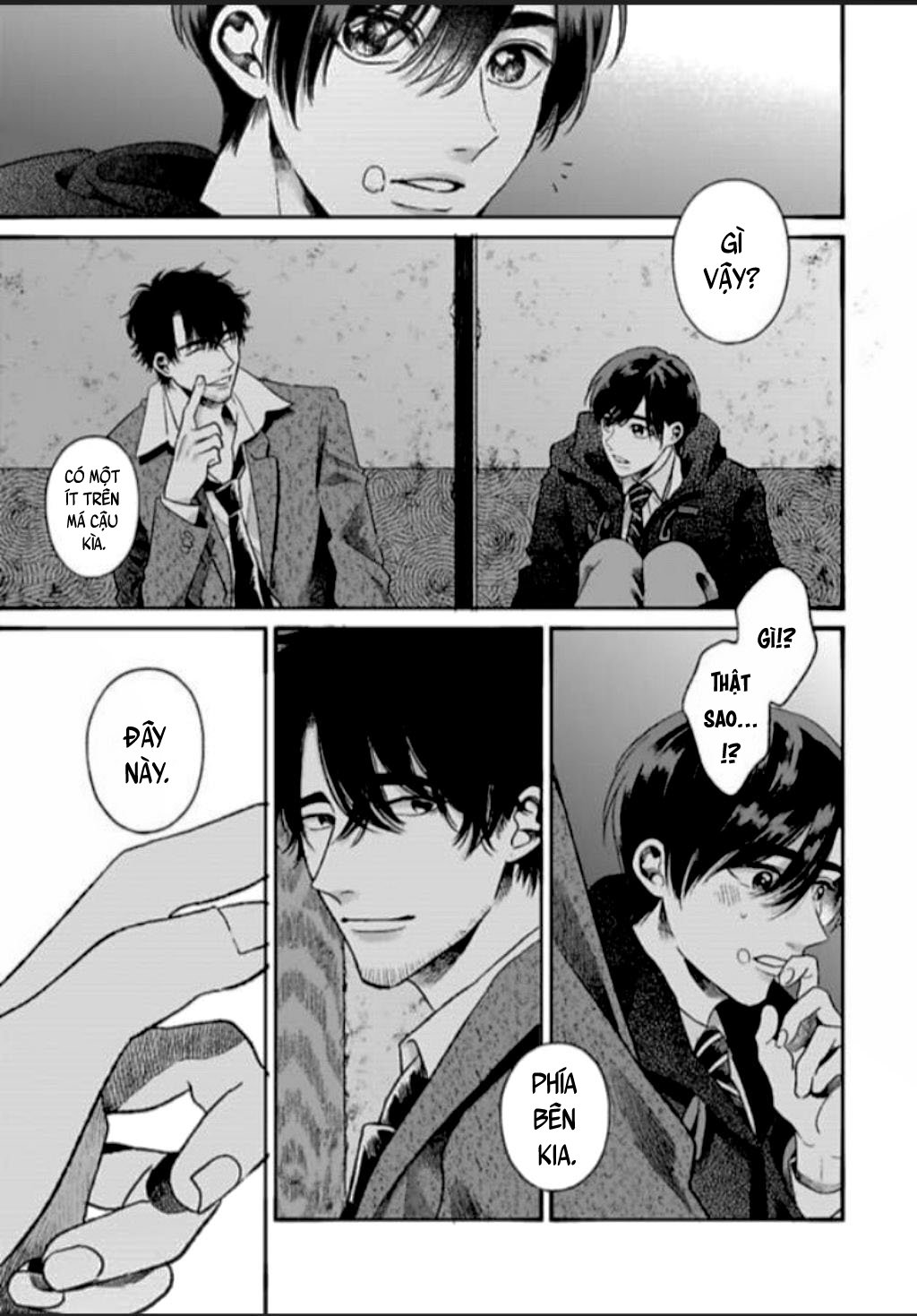 tạm biệt đồng phạm của tôi chapter 3 16