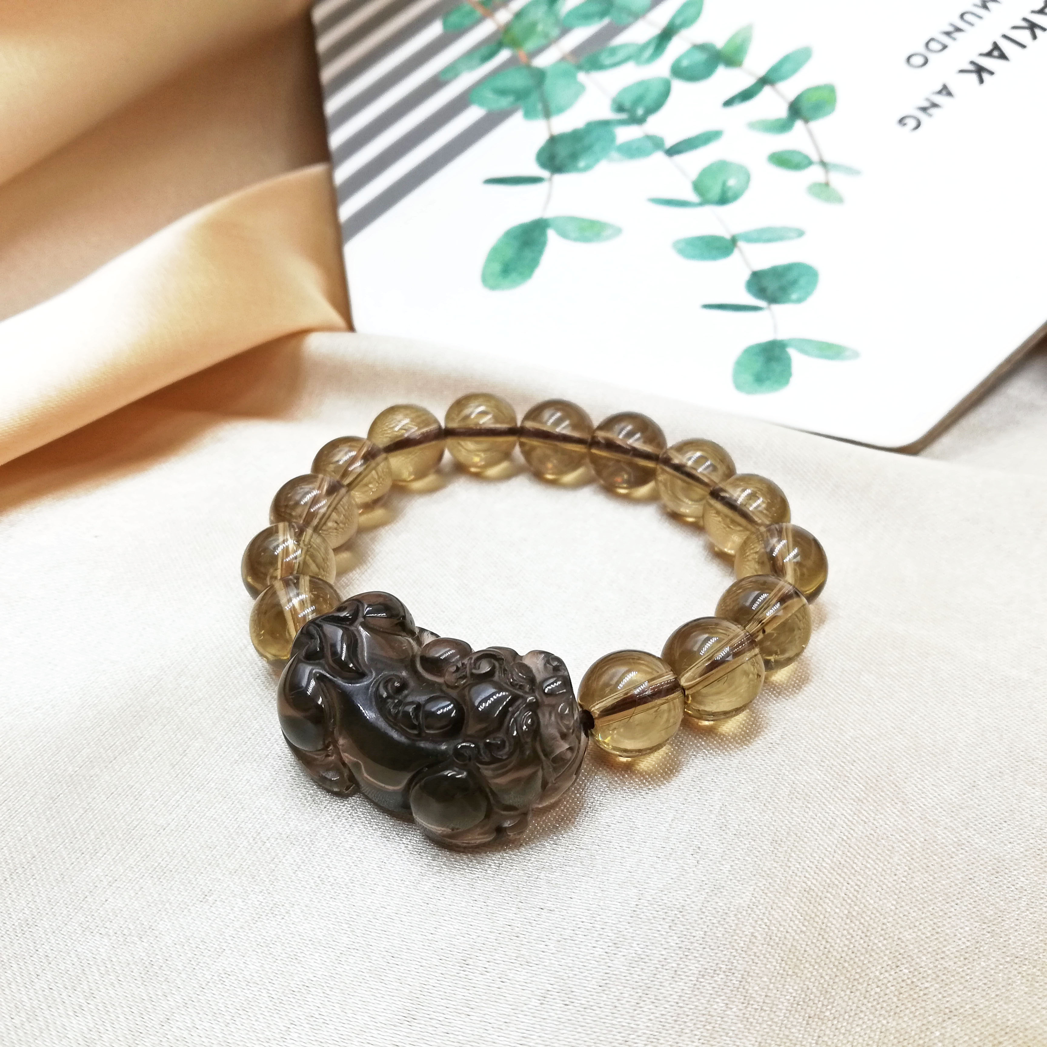 VÒNG TAY TỲ HƯU THACHANH KHÓI 10MM