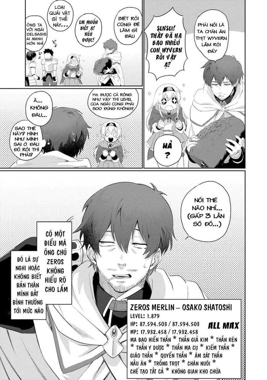 cuộc sống thường ngày của hiền giả 40 tuổi ở thế giới khác chapter 1.2 23