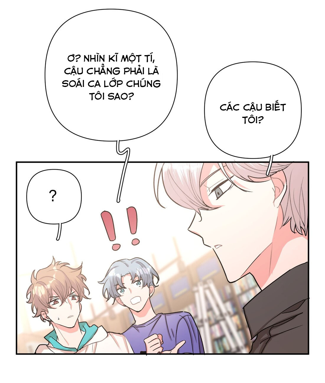 đừng nói yêu tôi (don't say you love me) chapter 2 12