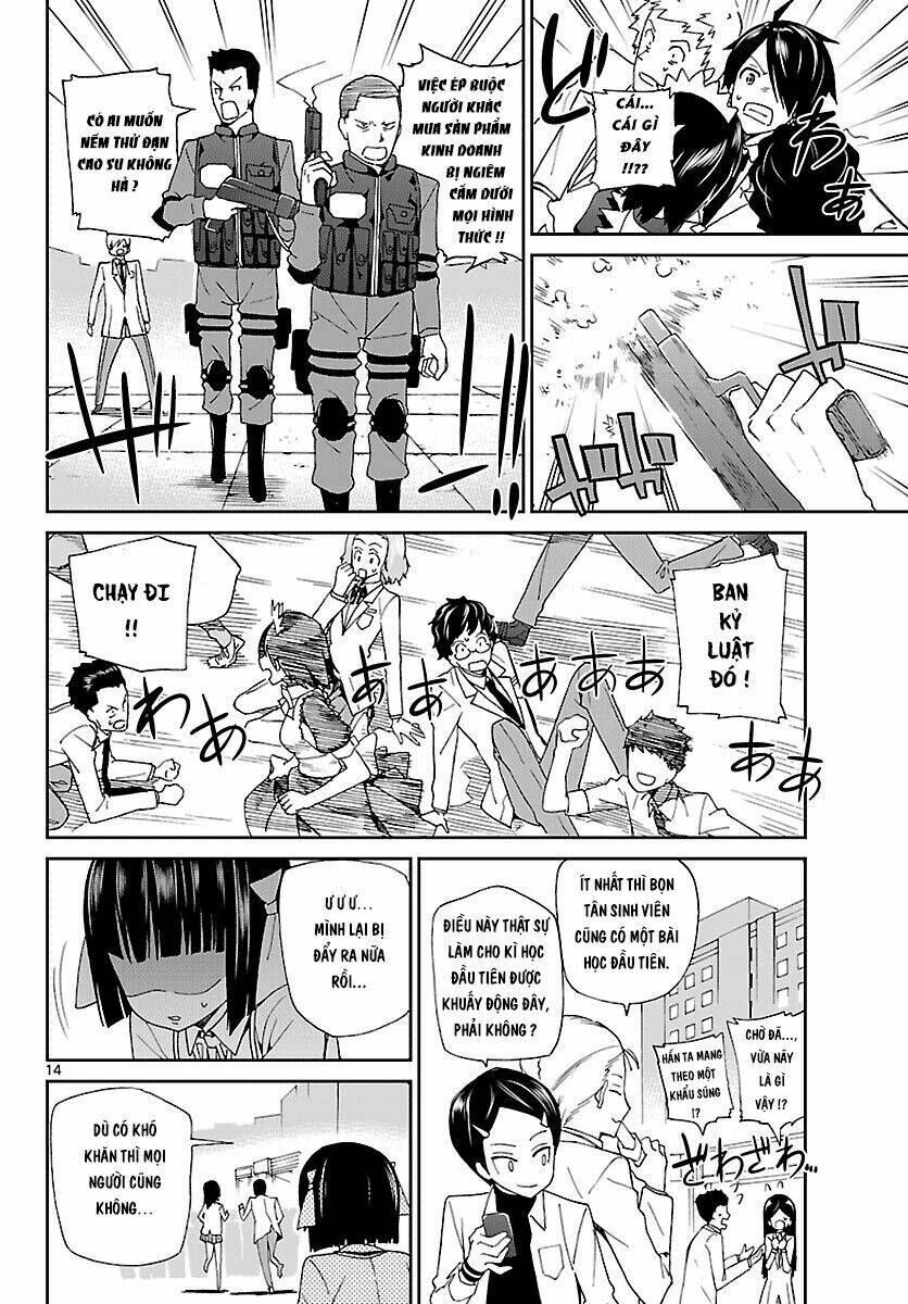 ichiba kurogane wa kasegitai chapter 1 13