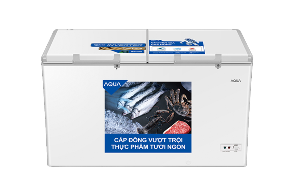 TỦ ĐÔNG INVERTER AQUA 319 LÍT AQF-C4201E ĐỒNG - Hàng Chính Hãng