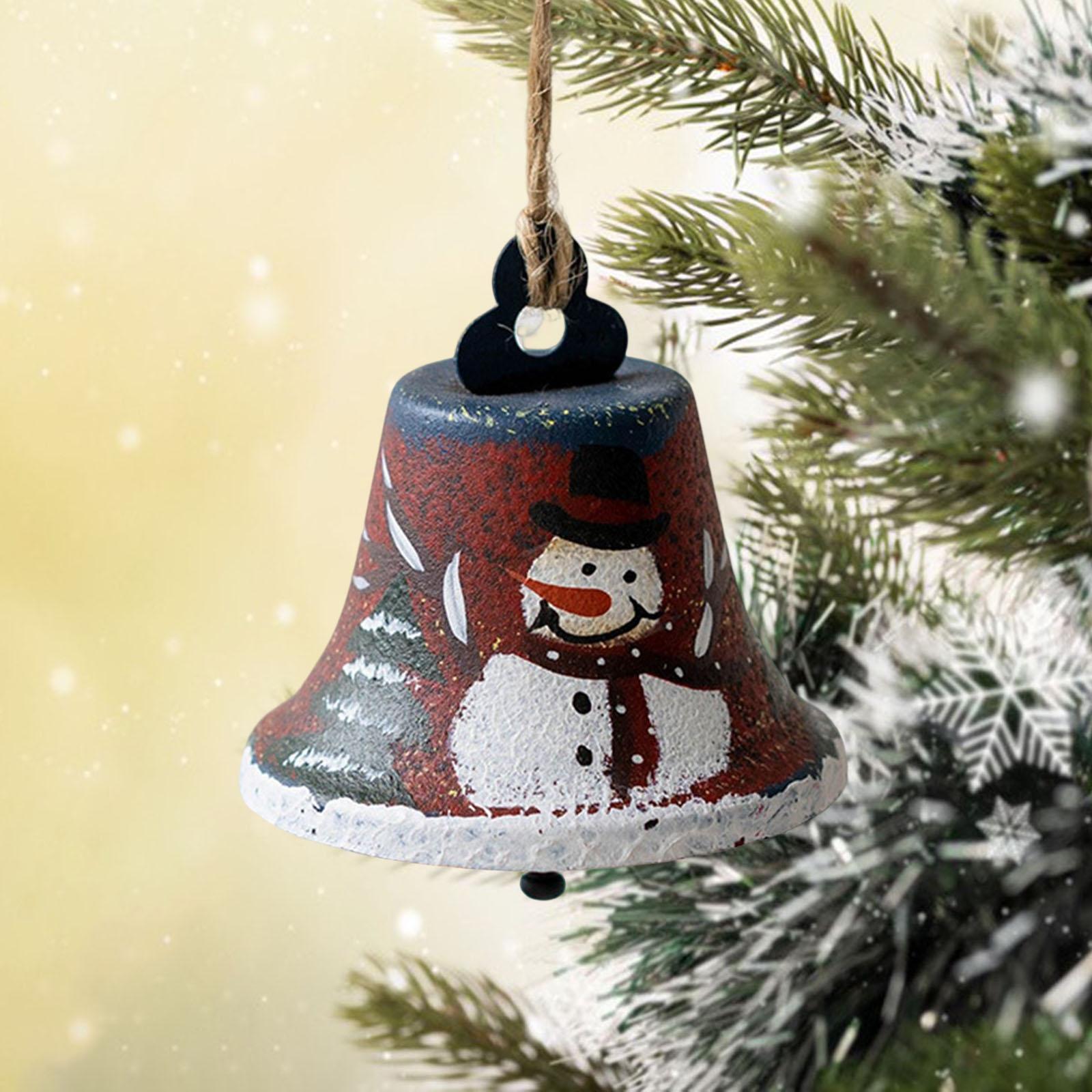 Hình ảnh Christmas Hanging Bell Ornaments Hotel Pendant Home