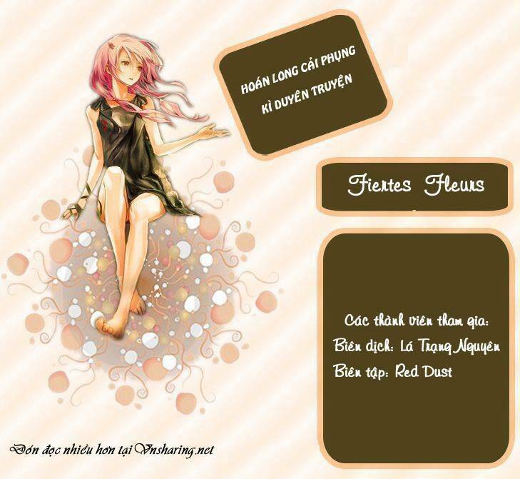 hoán long cải phụng kỳ duyên truyện chapter 1 1