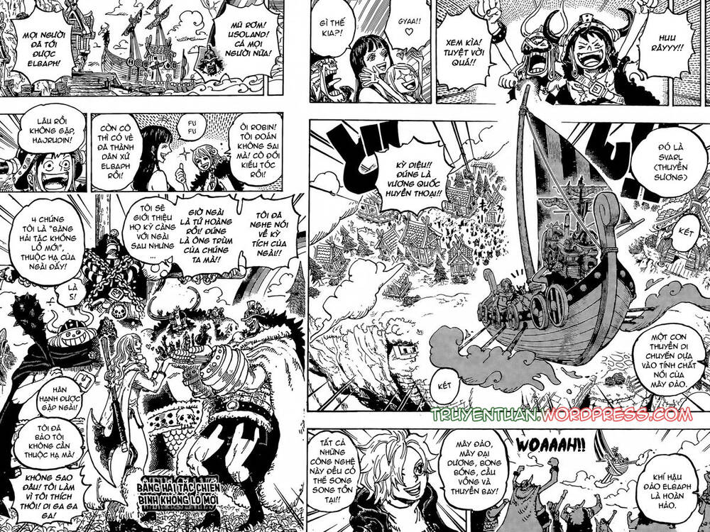 đảo hải tặc - one piece chapter 1133 6