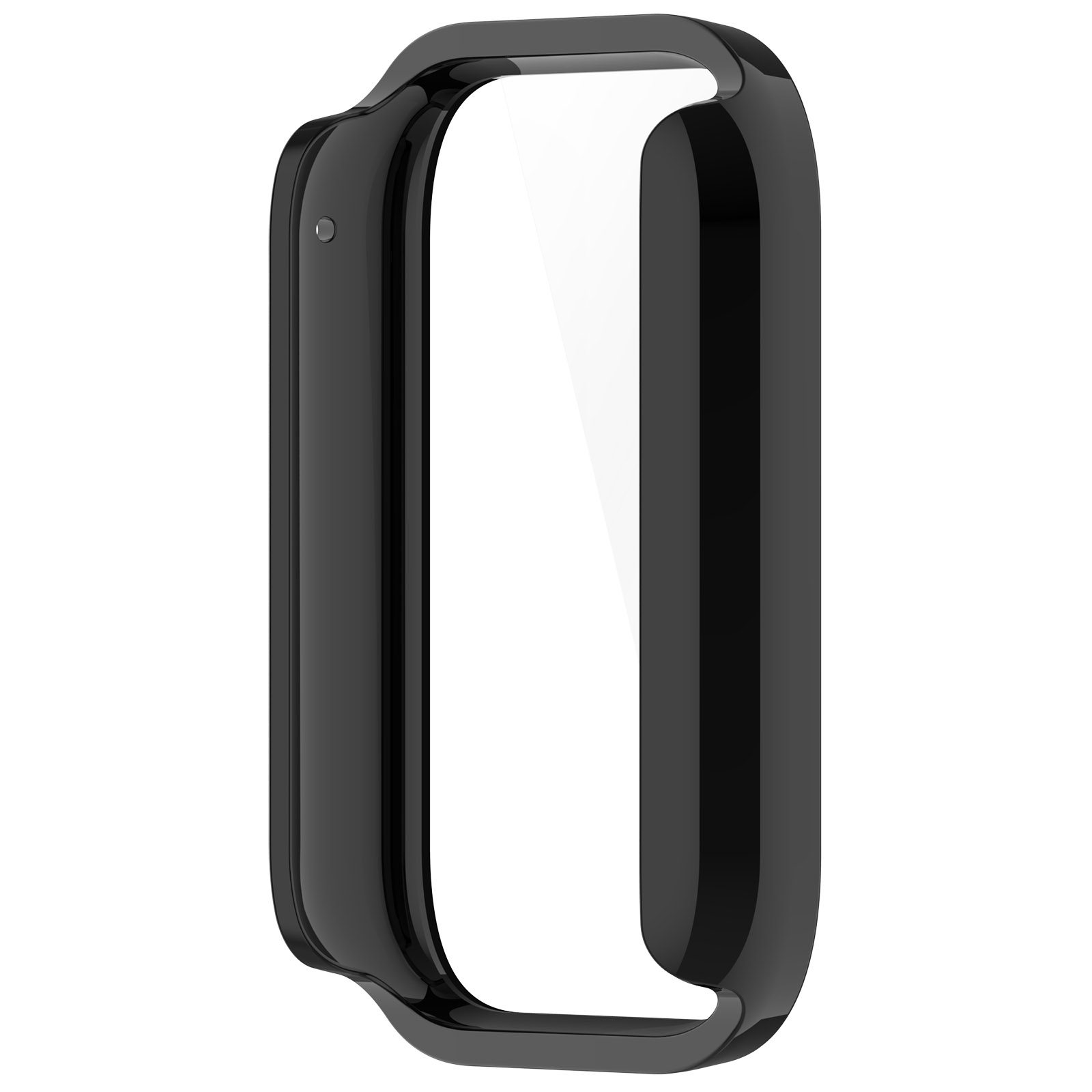 Ốp Case PC Mặt Kính Cường Lực chống va đập cho Xiaomi Mi Band 9 Pro - Hàng Chính Hãng