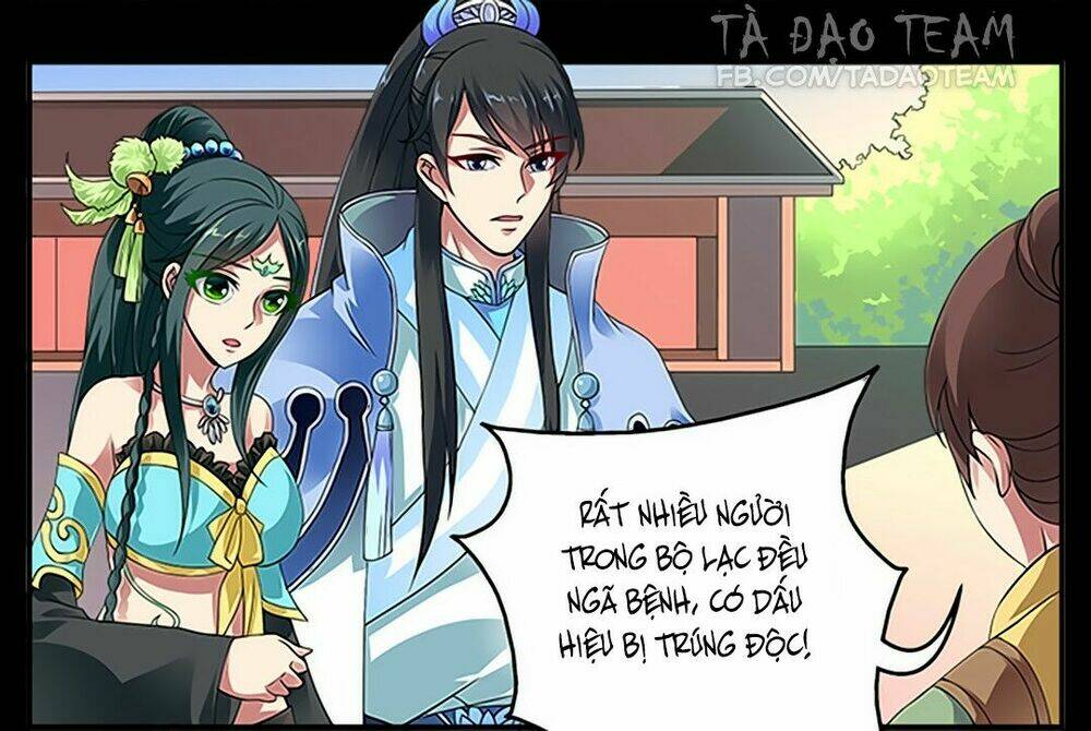 hoa ngôn tâm nguyện chapter 27 4