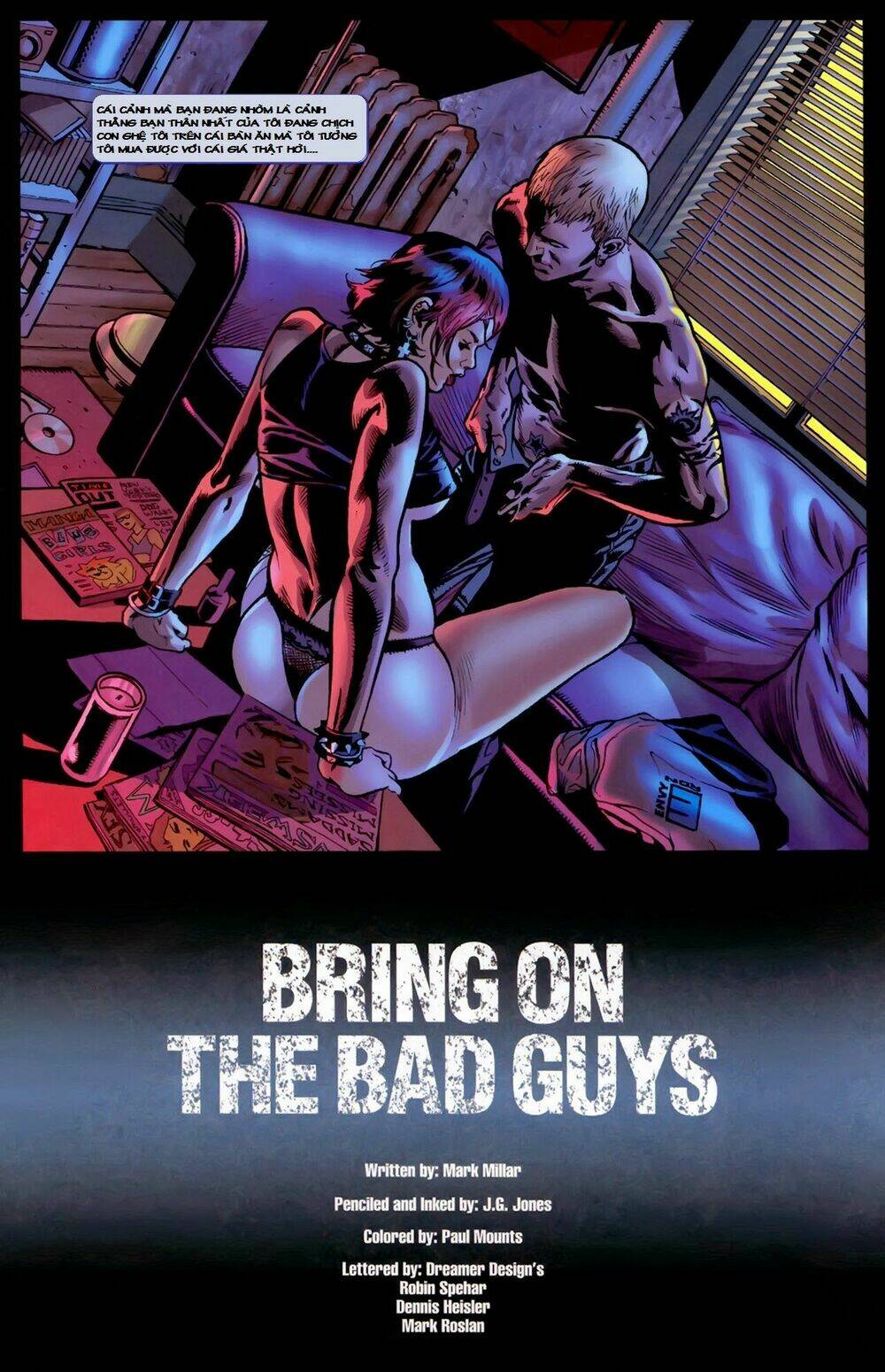 wanted - truy sát chapter 1 2