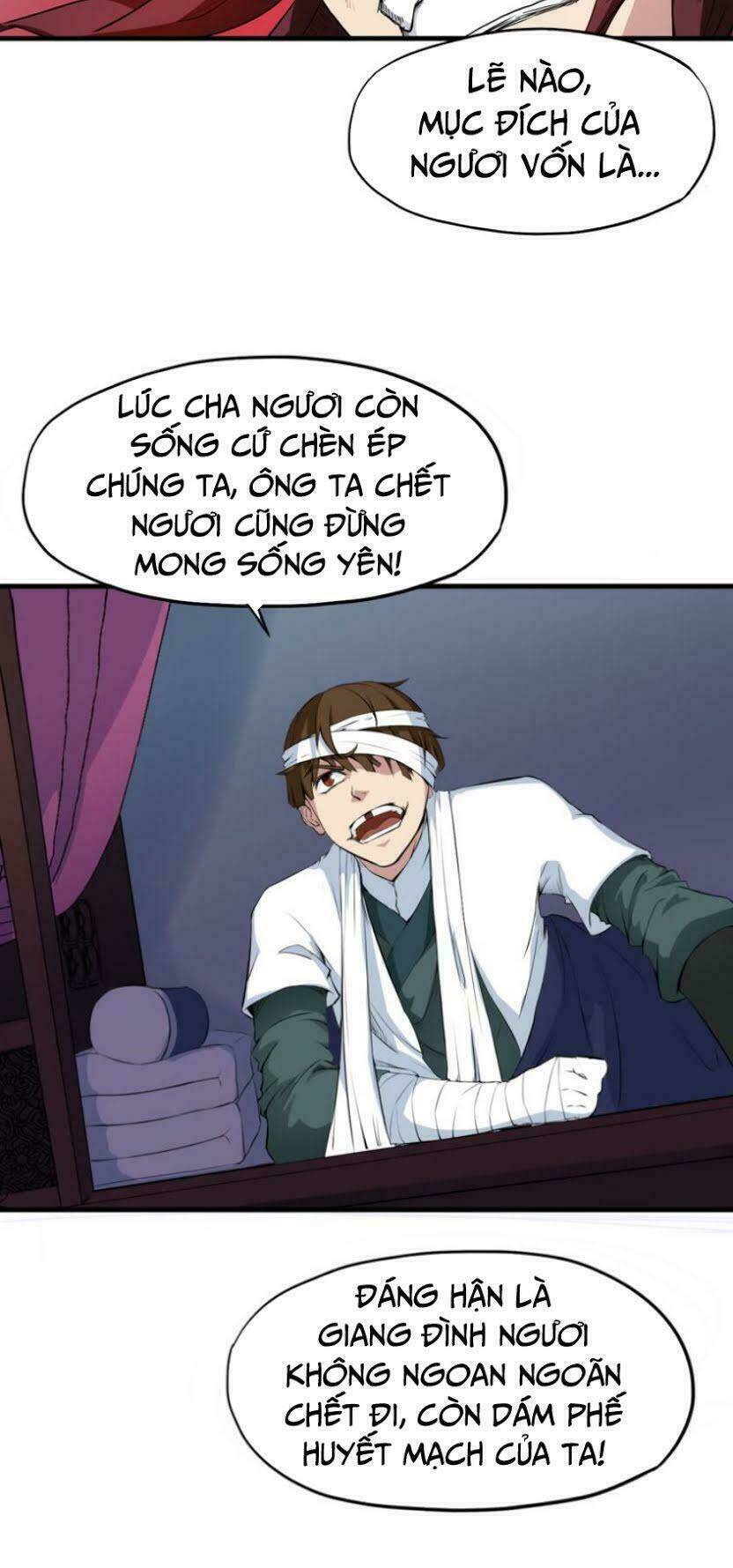 long mạch võ thần chapter 8 12