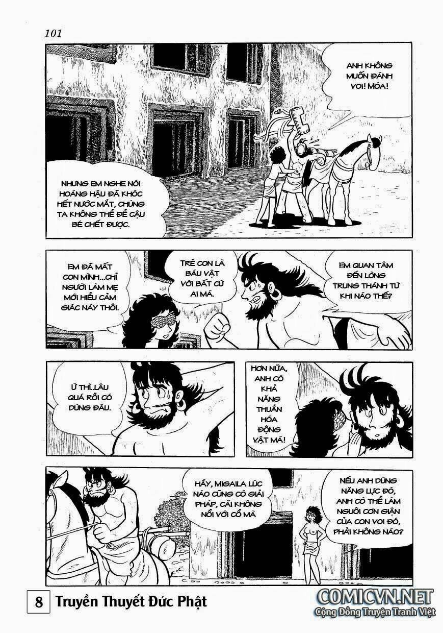 buddha - truyền thuyết đức phật chapter 36 39