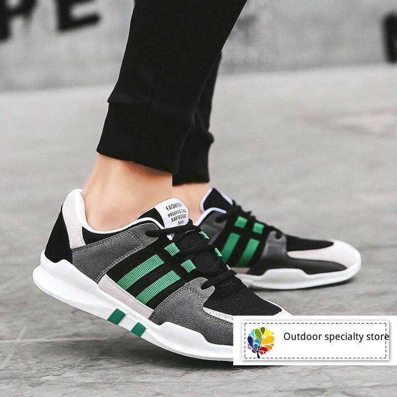 Giày sneaker chạy bộ nam phong cách mùa hè