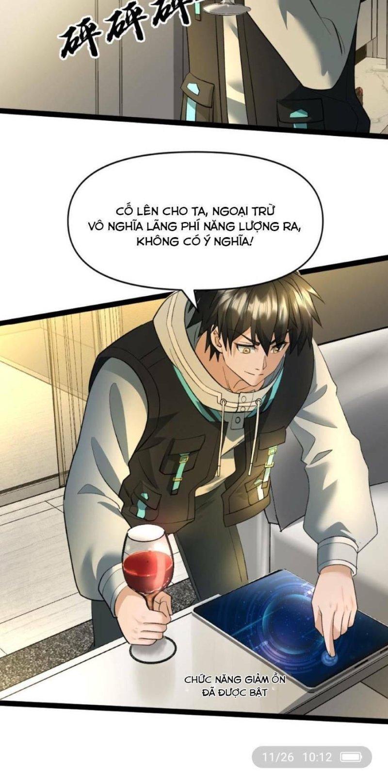 đóng băng toàn cầu: tôi gây dựng nên phòng an toàn thời tận thế chapter 31 10