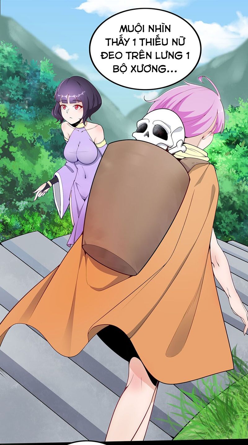 sau khi tu luyện, ta biến thành ma tôn xương khô chapter 17 12