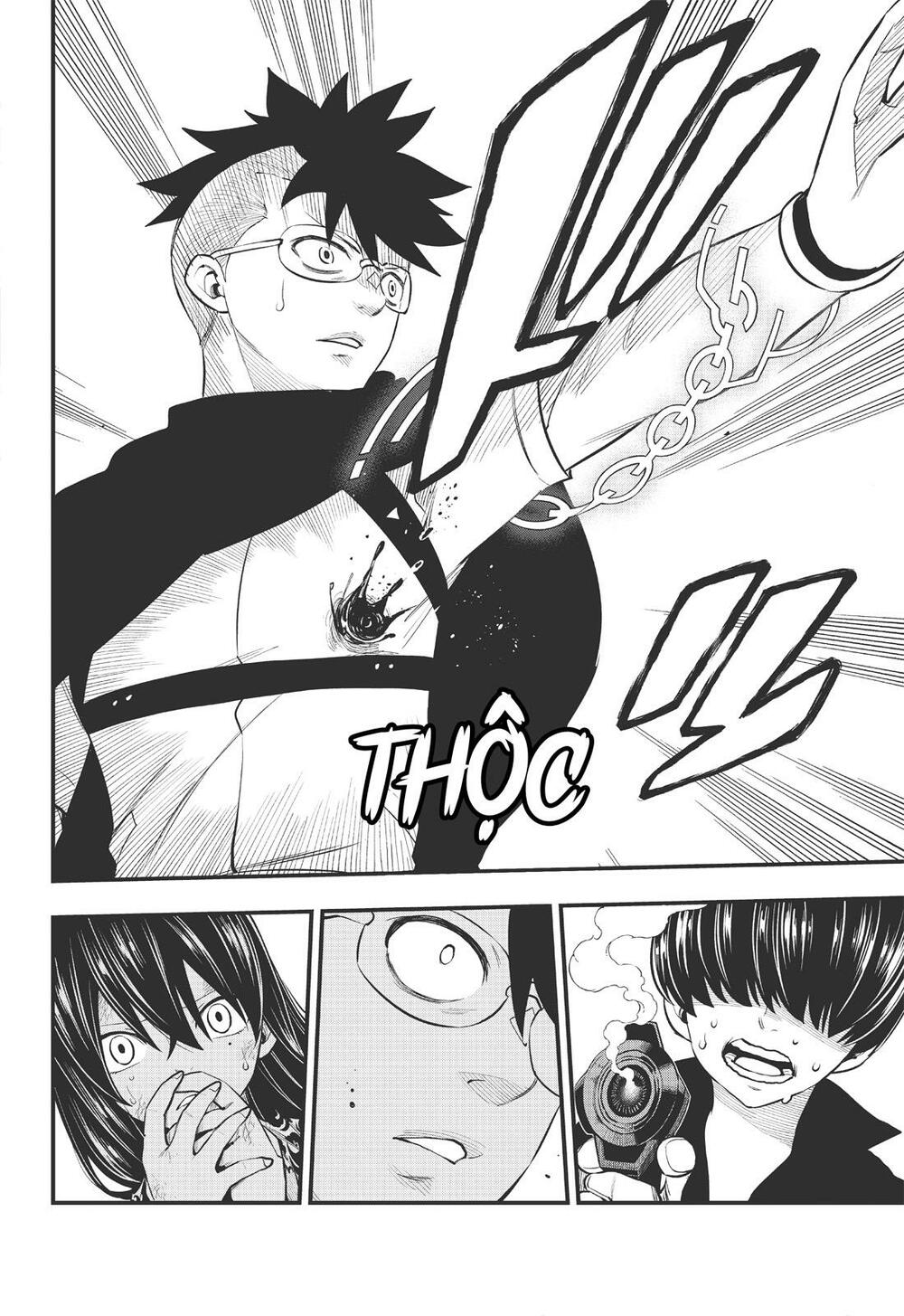 hội pháp sư và thánh thạch rave chapter 160 16