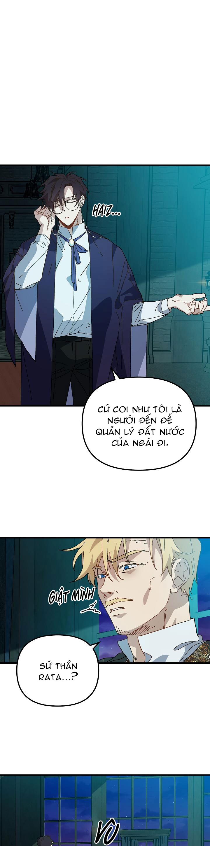 công chúa giả điên chapter 24 10