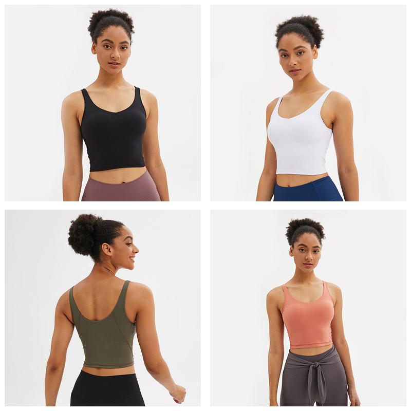 SENSELINK Áo Ngực Nữ Thể Thao Tập Yoga Trong Nhà Và Ngoài Trời Áo Ngực Áo Vest Nữ
