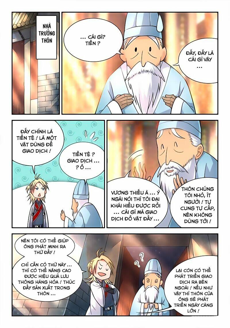 trước kia có tòa linh kiếm sơn chapter 13 6