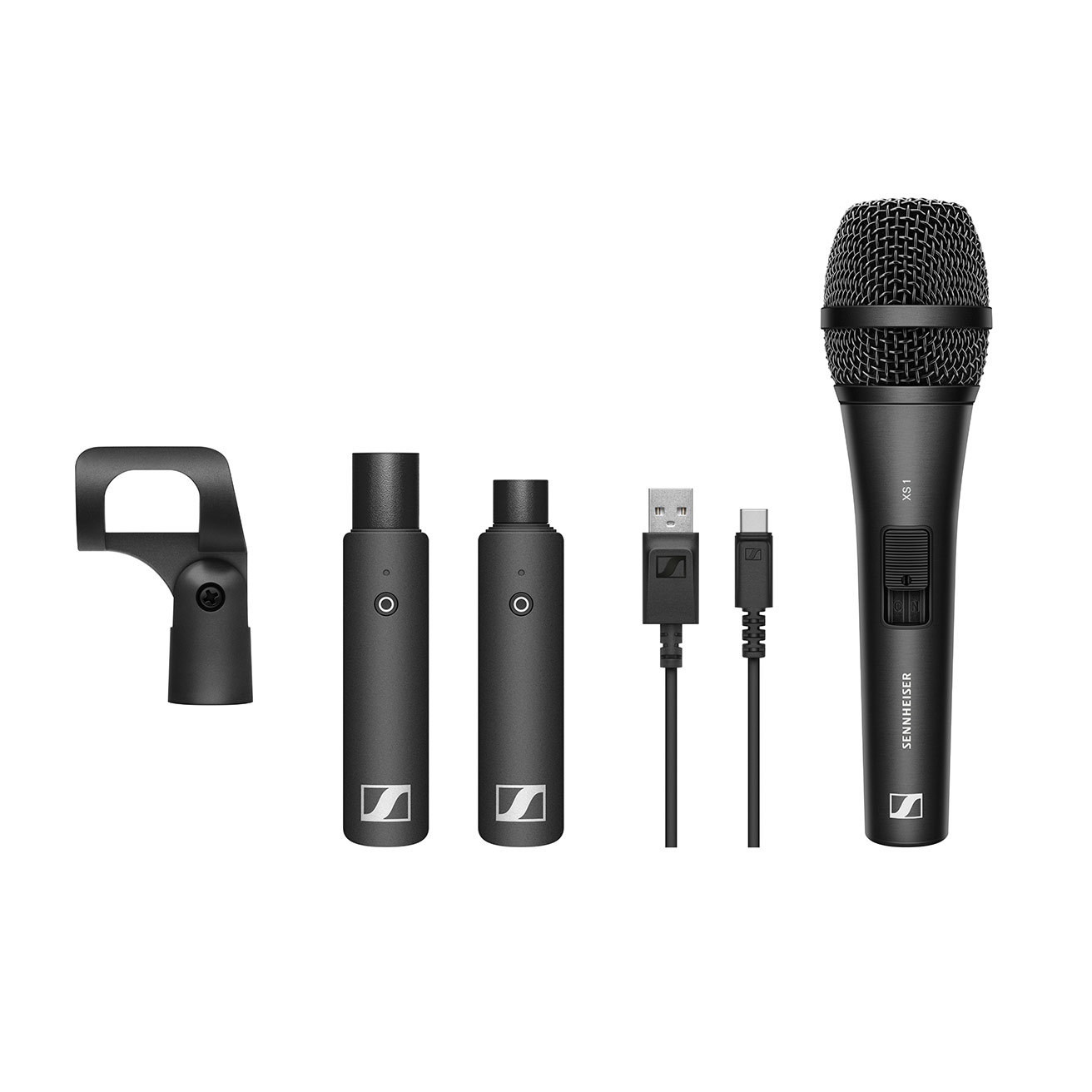 Bộ Micro Không Dây Cầm Tay SENNHEISER XSW-D VOCAL – Hàng Chính Hãng