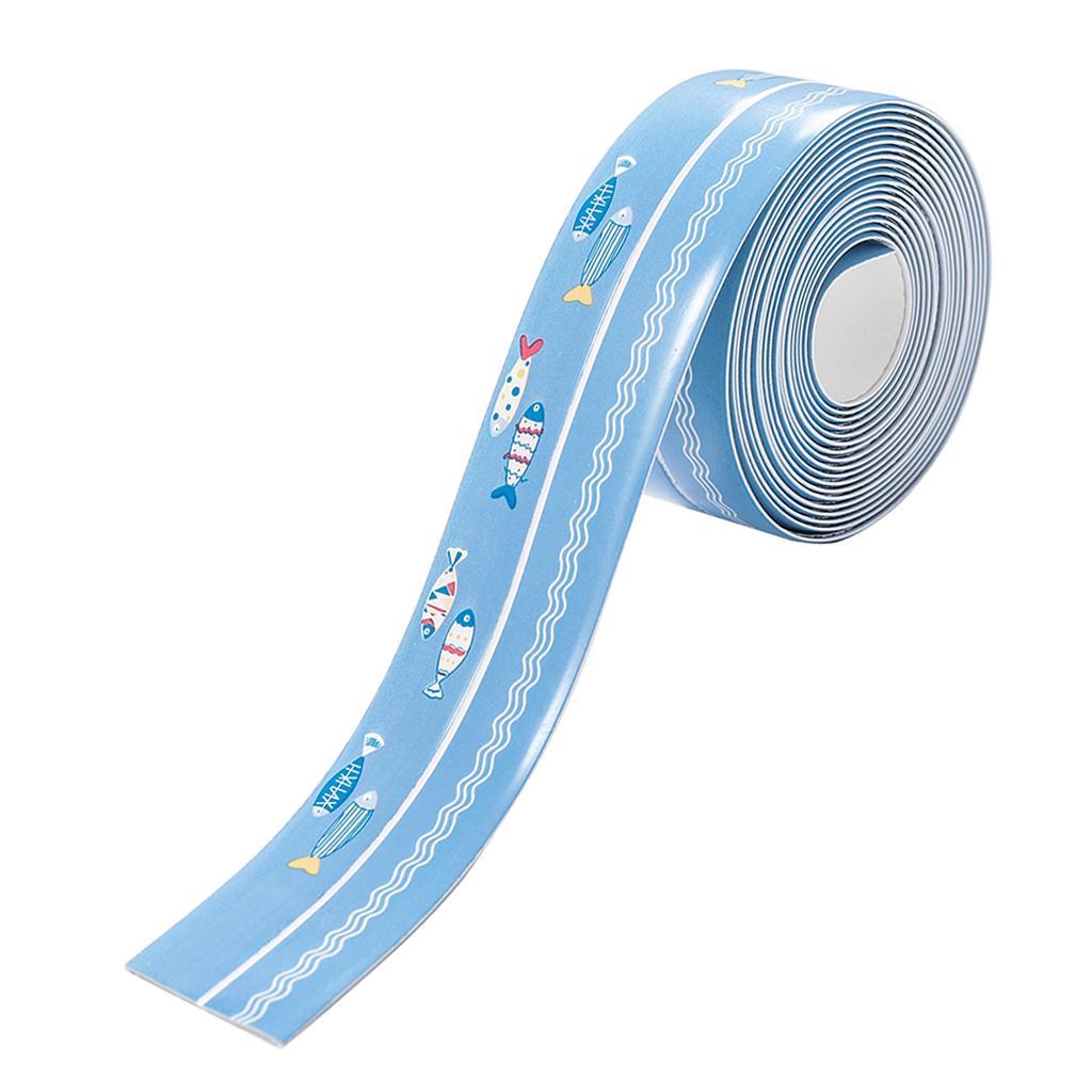 Waterproof Sealing Tape for Bathroom Kitchen Floor