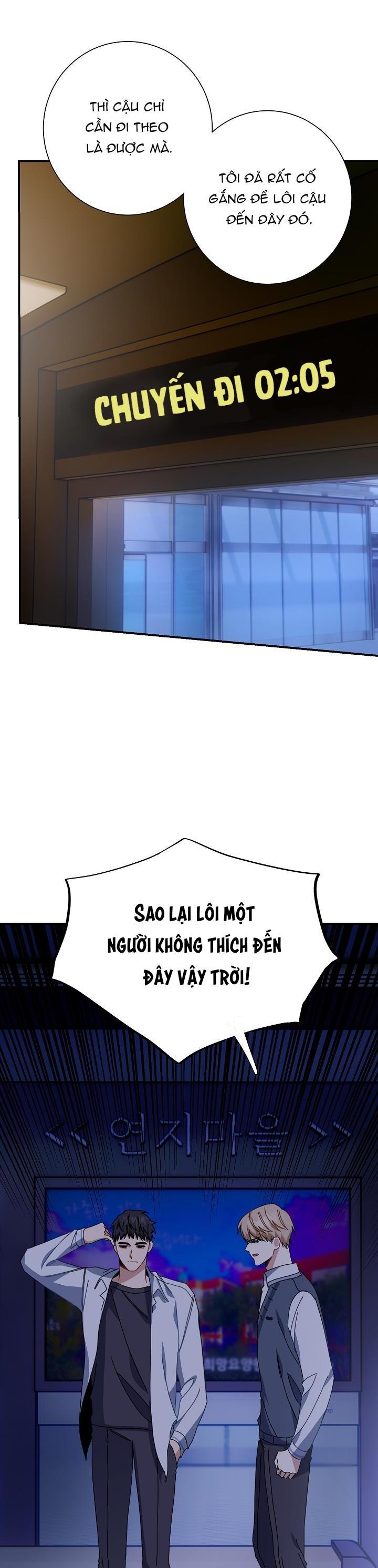 vùng đặc quyền tình yêu chapter 4 4