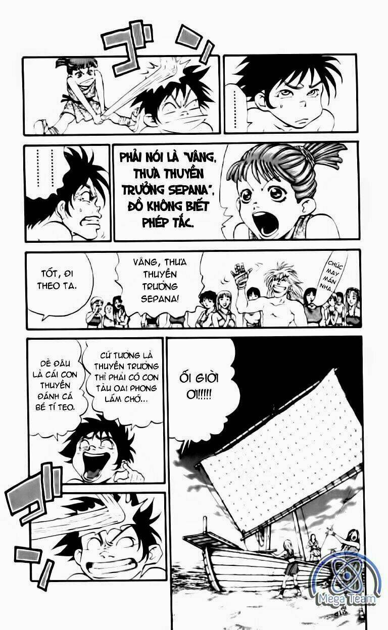 vua trên biển chapter 132 7