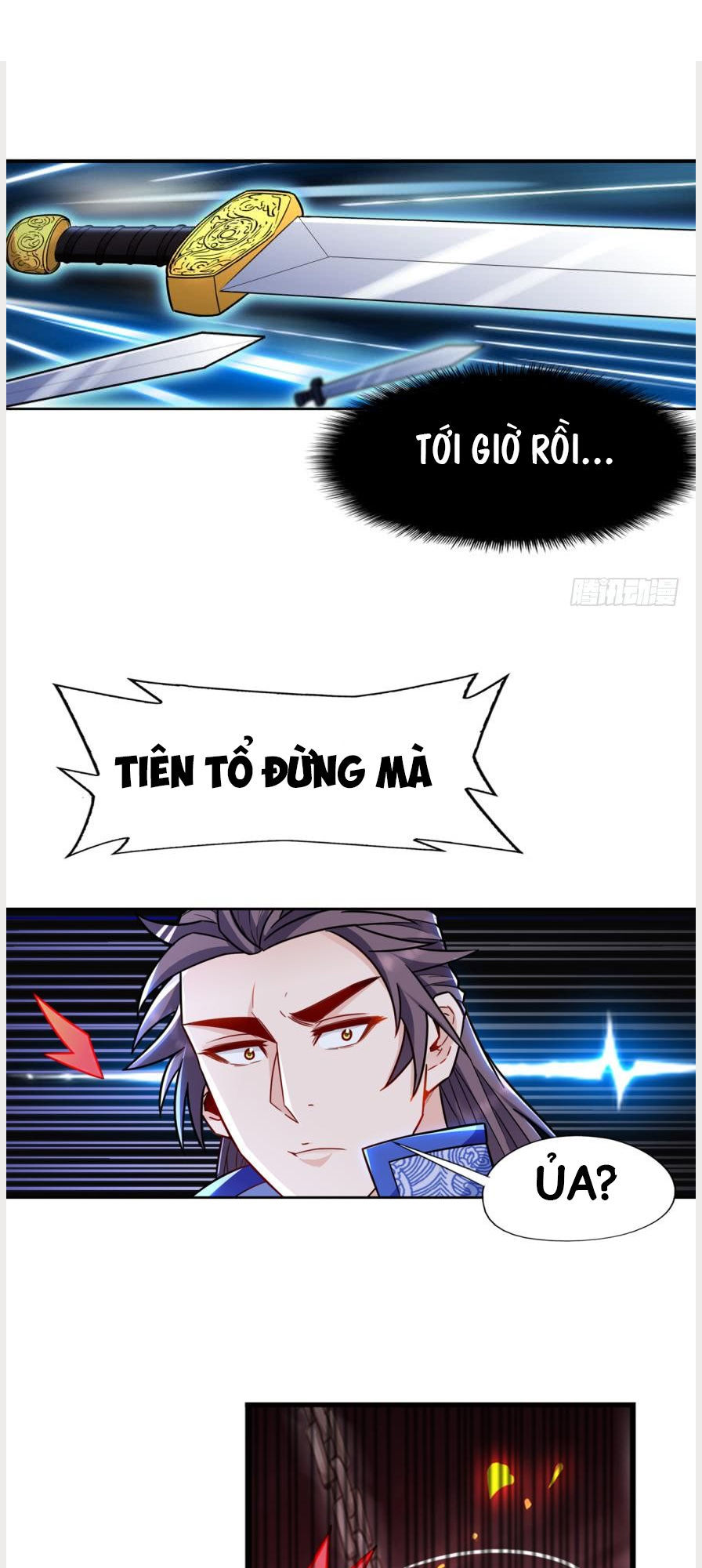 lão tổ của bạn đang online chapter 14 28