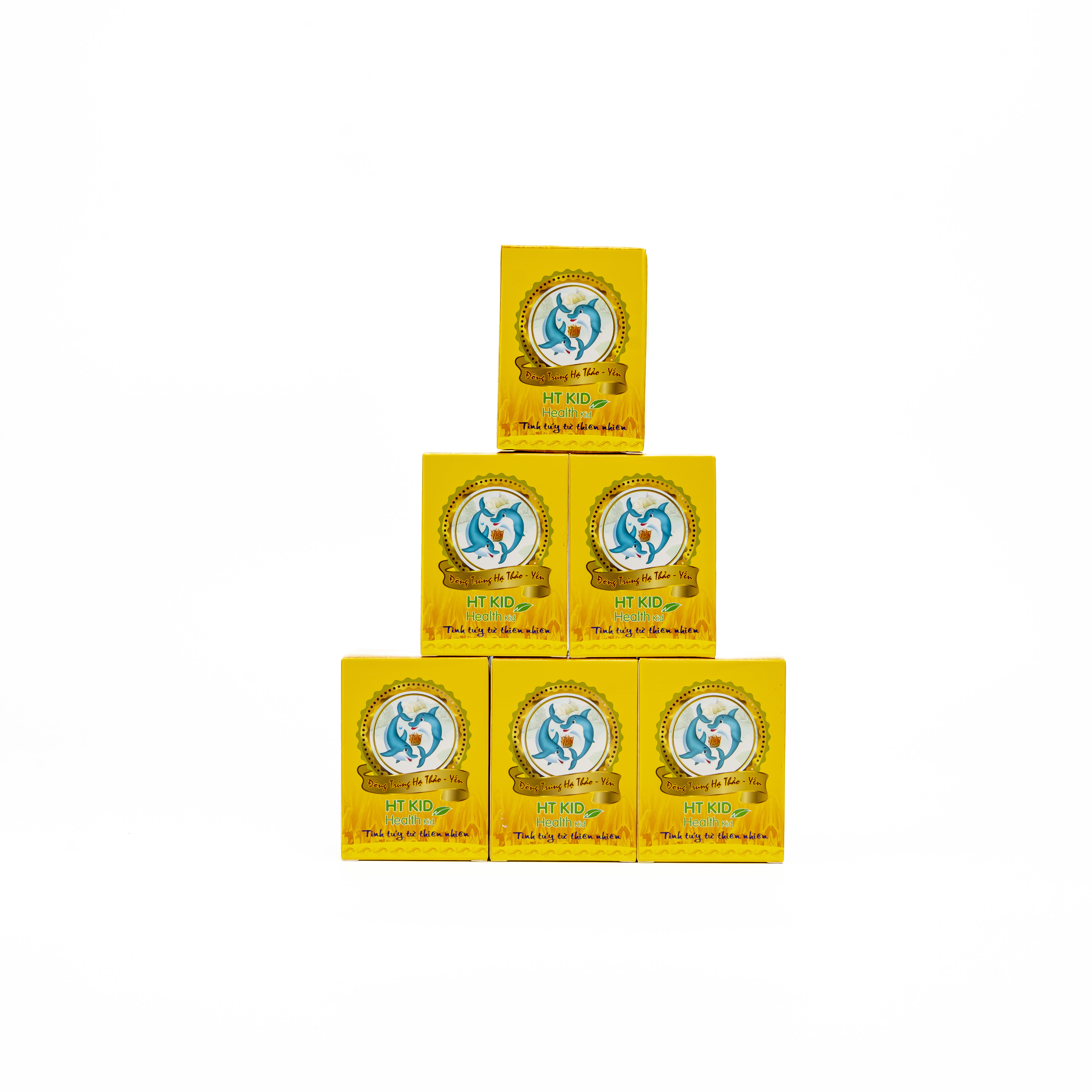 Đông Trùng Hạ Thảo Yến Kid Thiên Ân - Lốc 6 Hũ