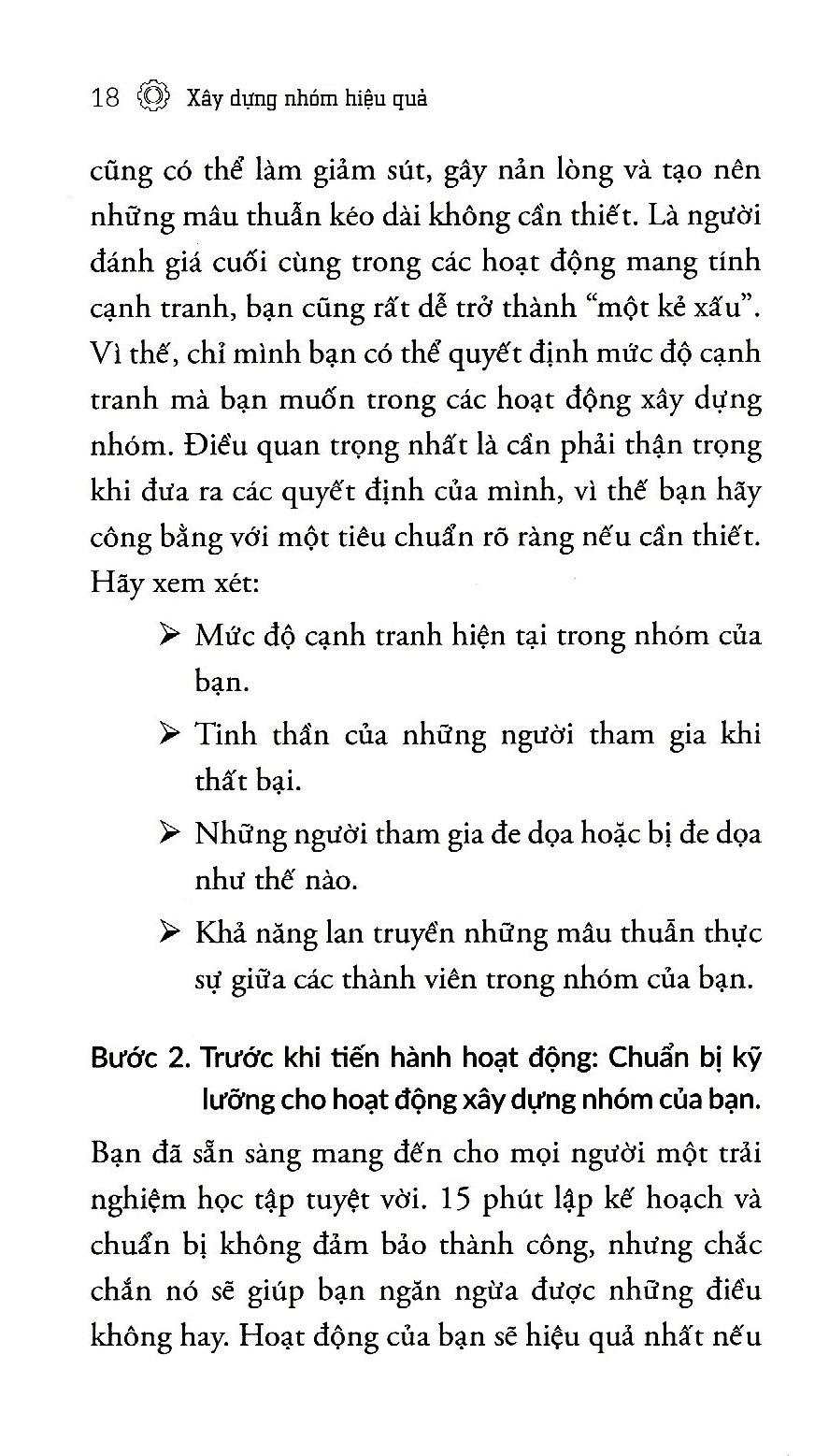 Sách Xây Dựng Nhóm Hiệu Quả Dành Cho Nhà Quản Lý Bận Rộn