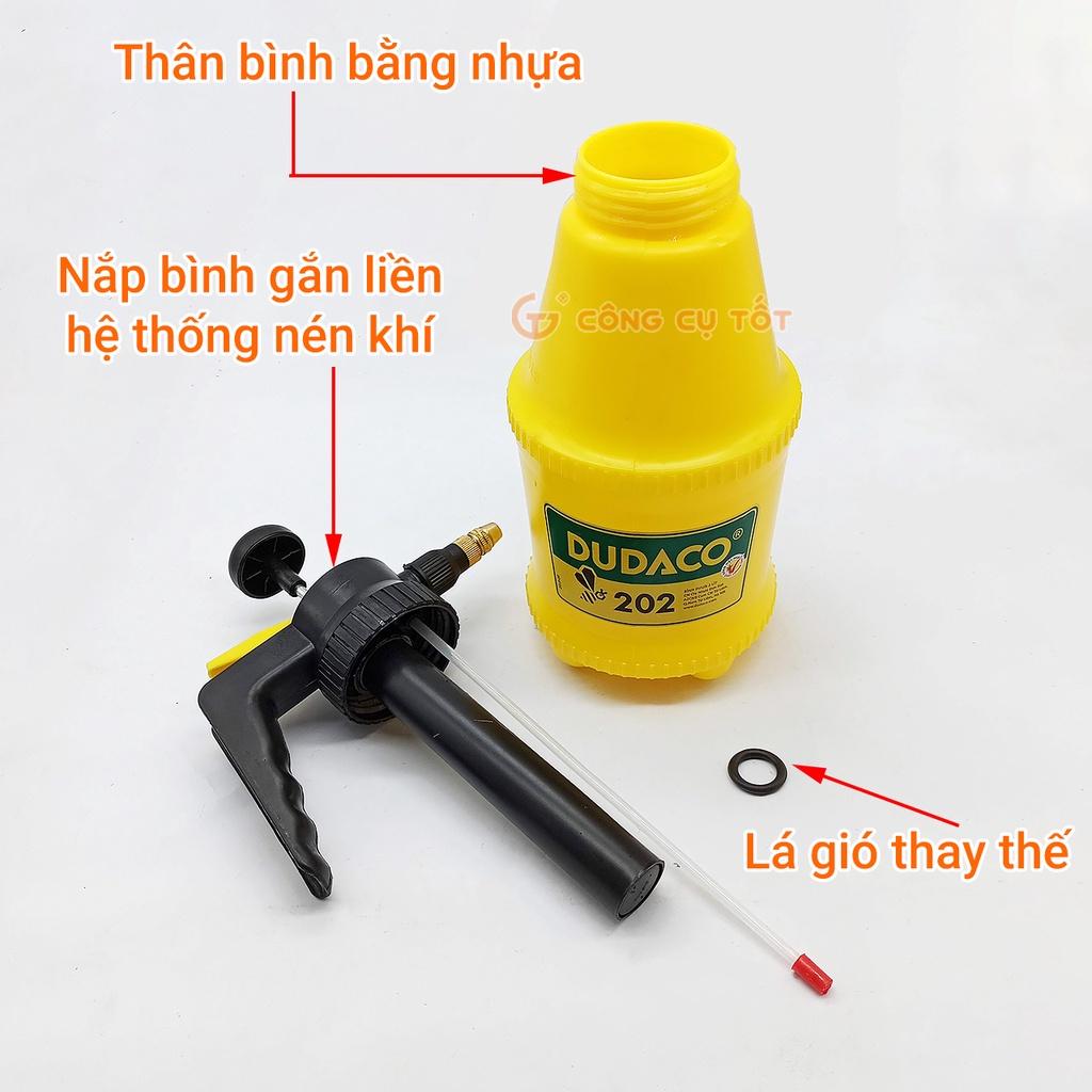 Bình Tưới Cây Dudaco 2 lít, Bình phun - xịt cho hoa kiểng