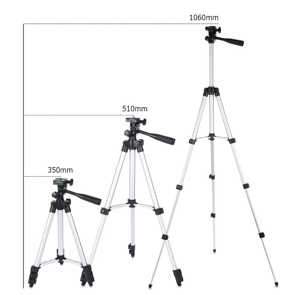 Giá Đỡ 3 Chân Đế Chụp Hình Tripod 3110 giá rẻ - BH 1 năm | Tripod 3110 cho điện thoại, máy ảnh phukienshop