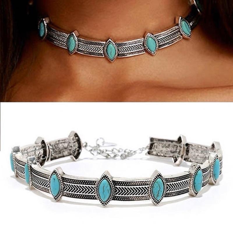 Vòng cổ phong cách cá tính châu mỹ - Arora boutique