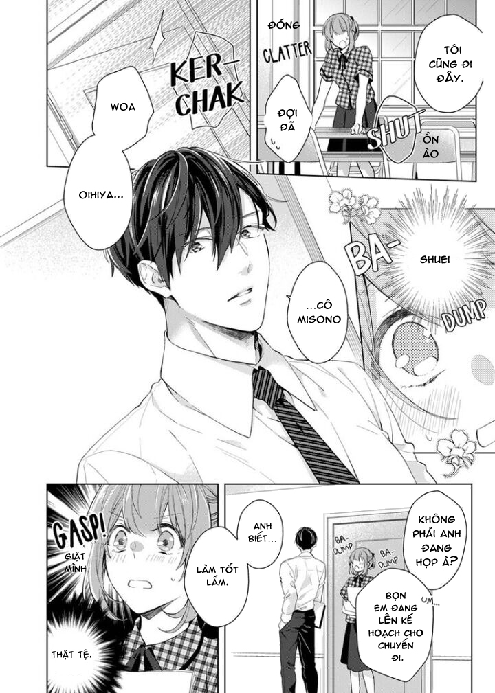 sếp của tôi là một kẻ đáng ghét chapter 7.2 2