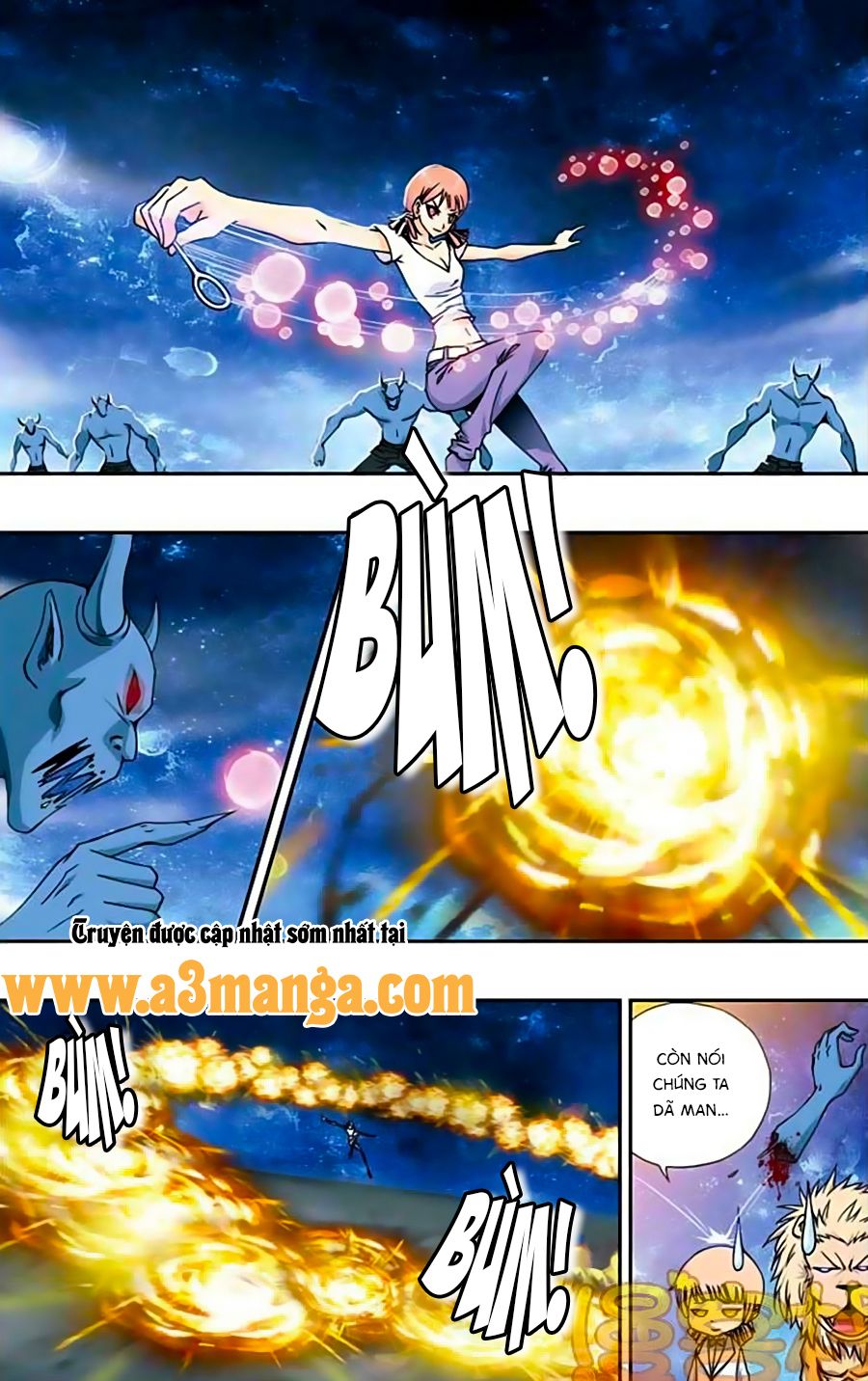 thâu tinh cửu nguyệt thiên chapter 234 8