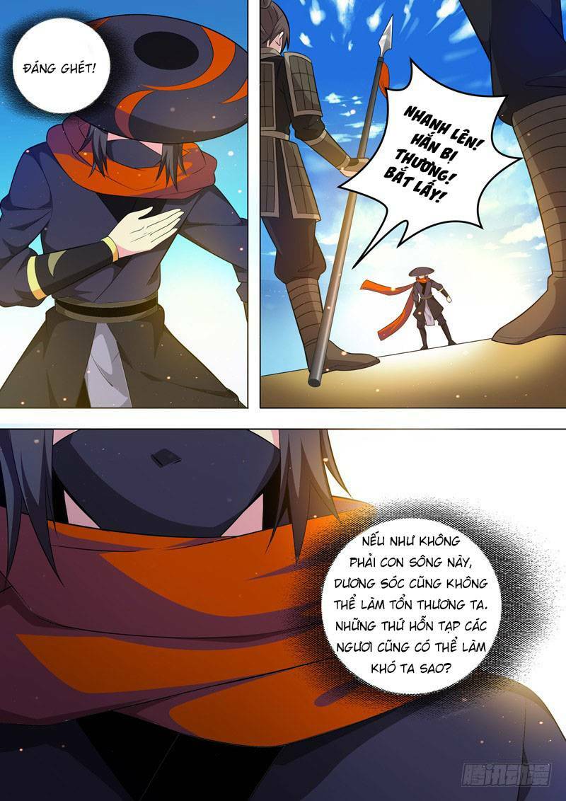 long vương giác tỉnh chapter 24 10