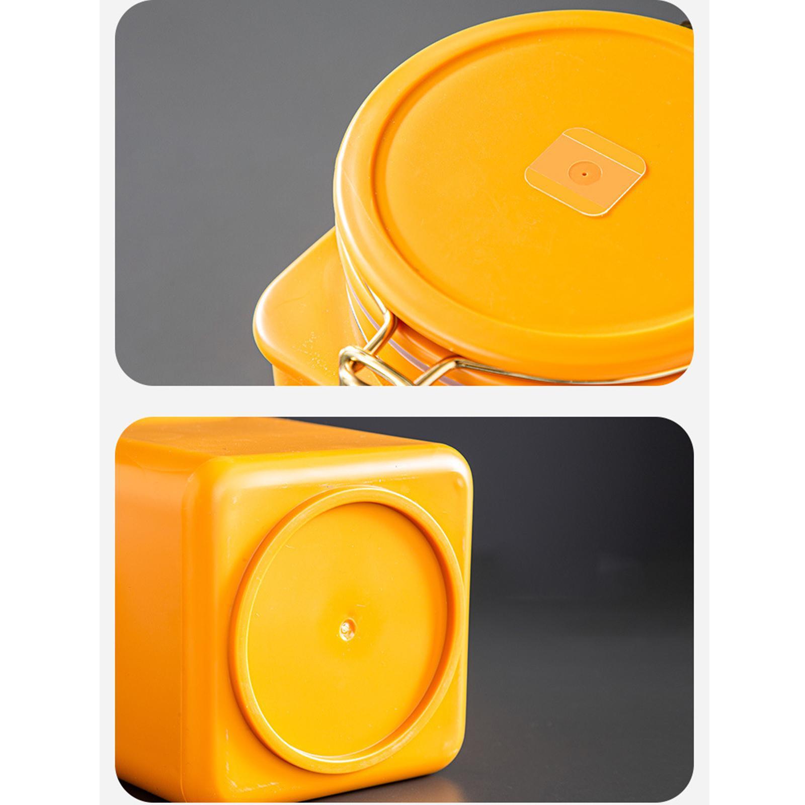 Storage Jar Household for Snack Cereal Sugar Coffee Bean Food Storage Containers