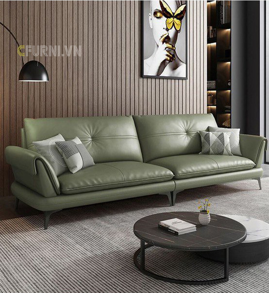 Sofa băng phòng khách sang trọng BMSF24 Tundo KT 2m x 85cm