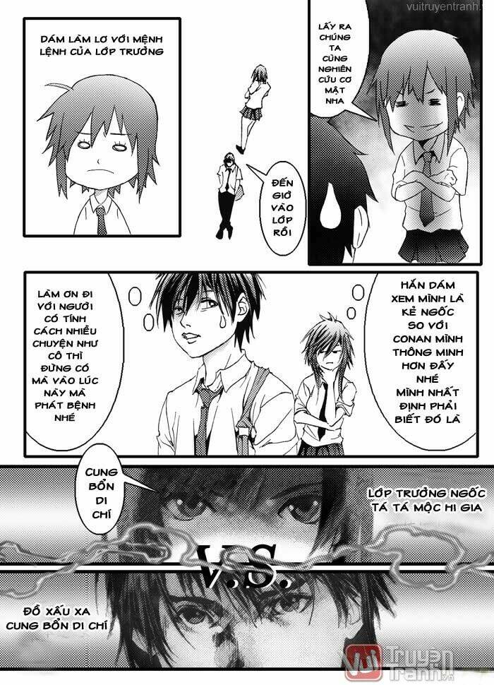 mê cung la mã chapter 3 7