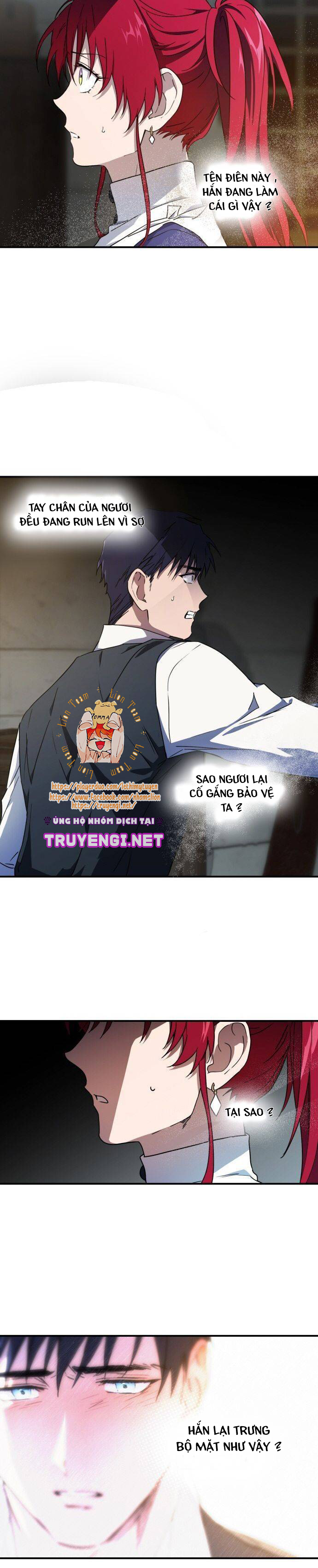 bị che khuất bởi hoàng hôn chapter 36 16