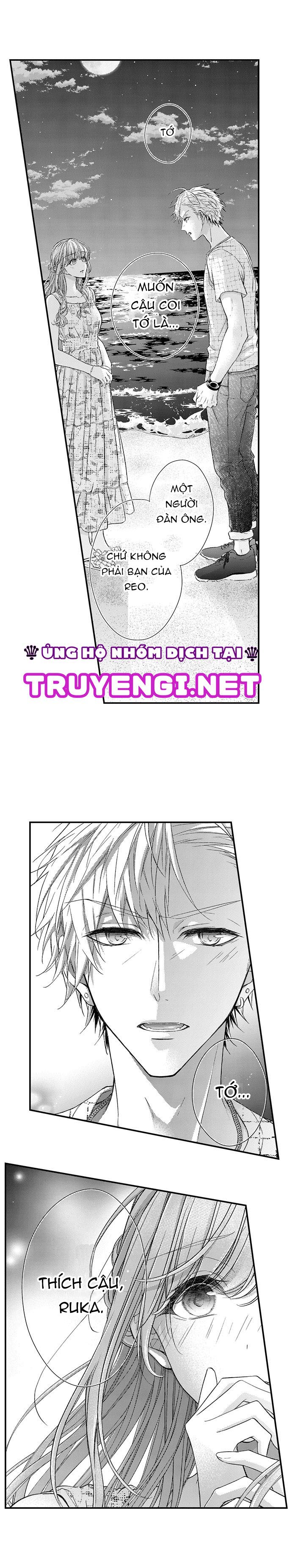 bí mật “ra” trong lớp (full) chapter 27 10