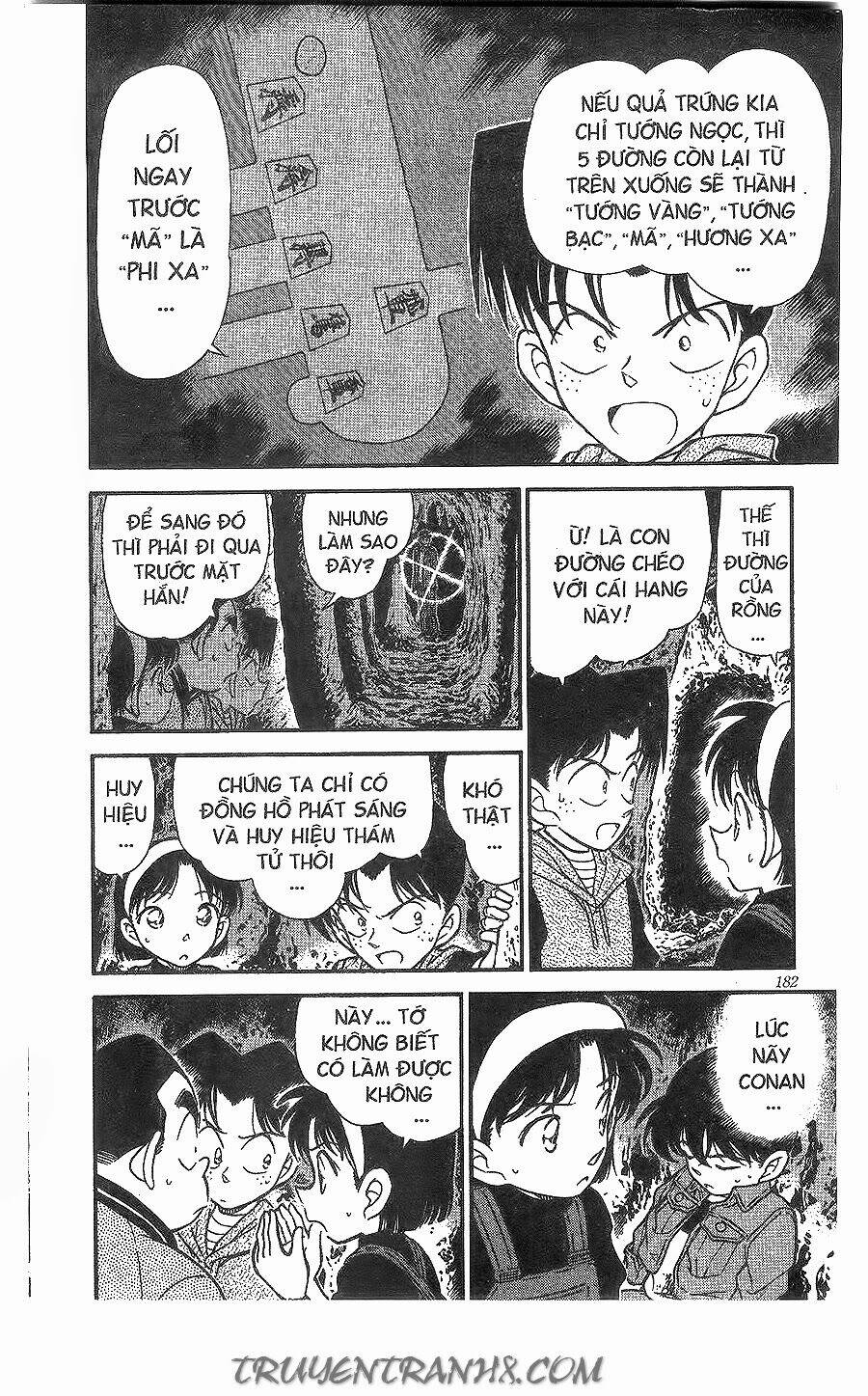 Conan Chapter 253 - Trang 6