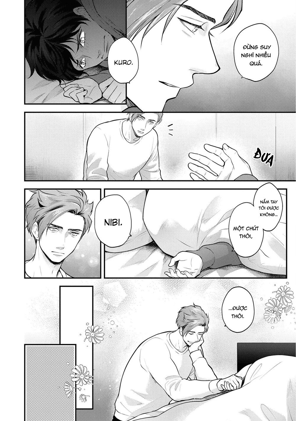 Sói Cô Đơn Và Quạ Đáng Yêu chapter 4 - Trang 6